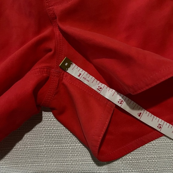 The North Face Women's Swim Ocean Orange Shorts Size 8 - Picture 5 of 9